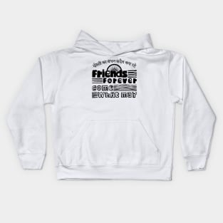 Friendship Day Kids Hoodie